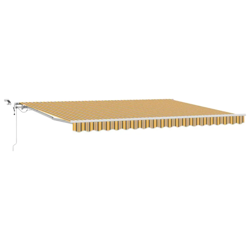 Ištraukiama markizė Įvairiaspalvis 450 × 350 cm