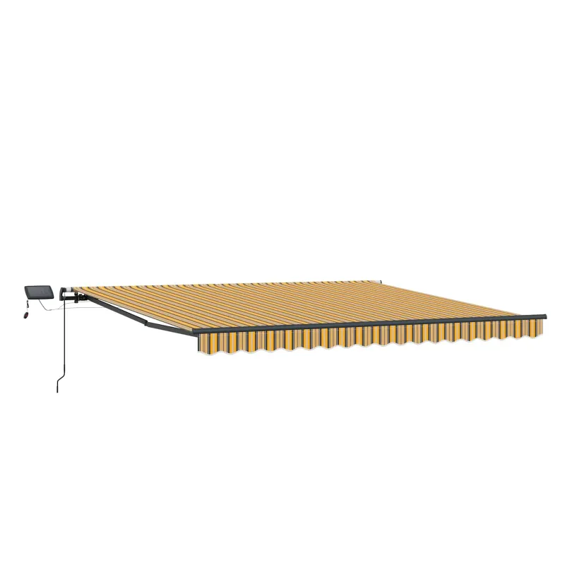 Ištraukiama markizė Įvairiaspalvis 450 ×350 cm audinys