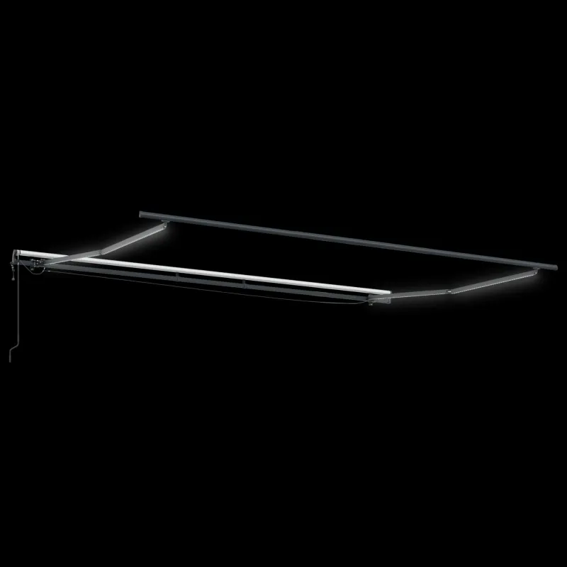 Skėtis Audinys Įvairiaspalvis 450 × 350 cm Poliesteris
