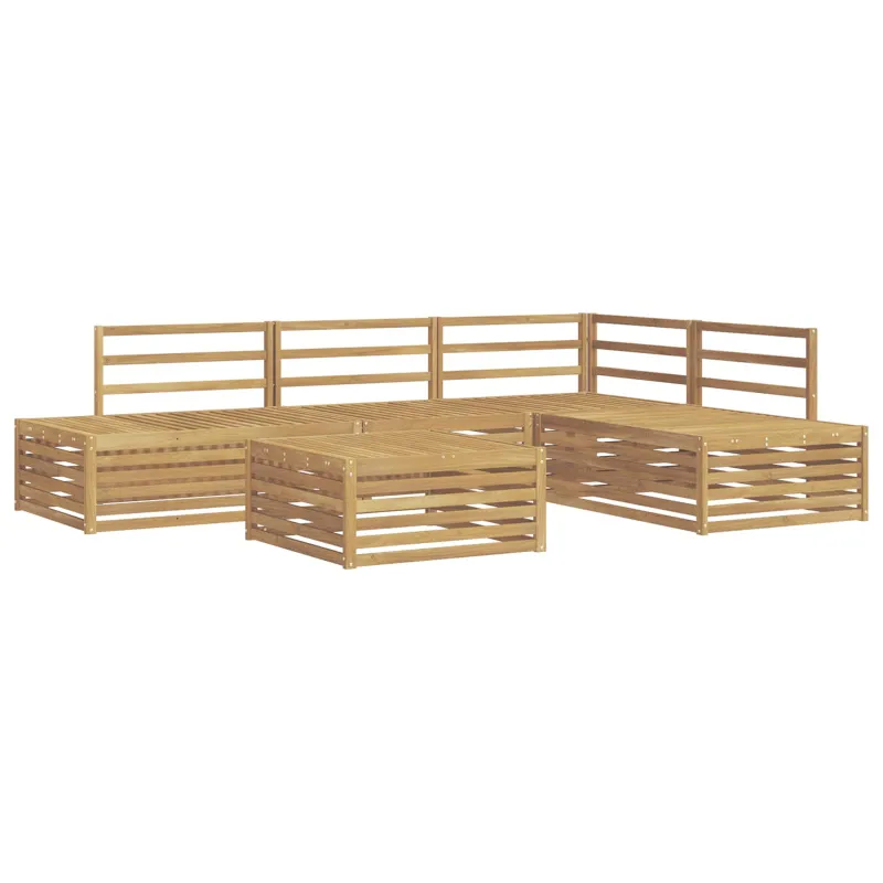 Lauko sofos komplektas 6 Vienetas