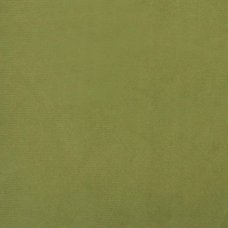 Pakoja, šviesiai žalios spalvos, 45x29,5x35cm, aksomas