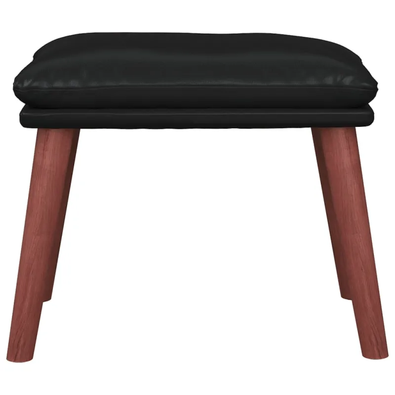 Pakoja, juodos spalvos, 45x29,5x35cm, dirbtinė oda