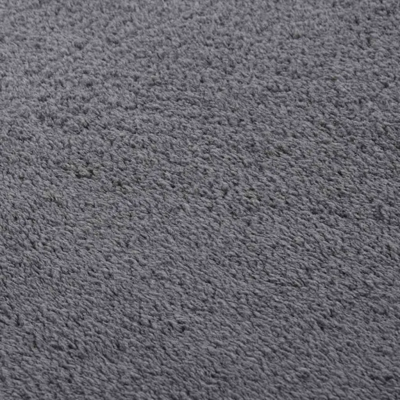Shaggy kilimas, antracito spalvos, 240x340 cm, poliesteris