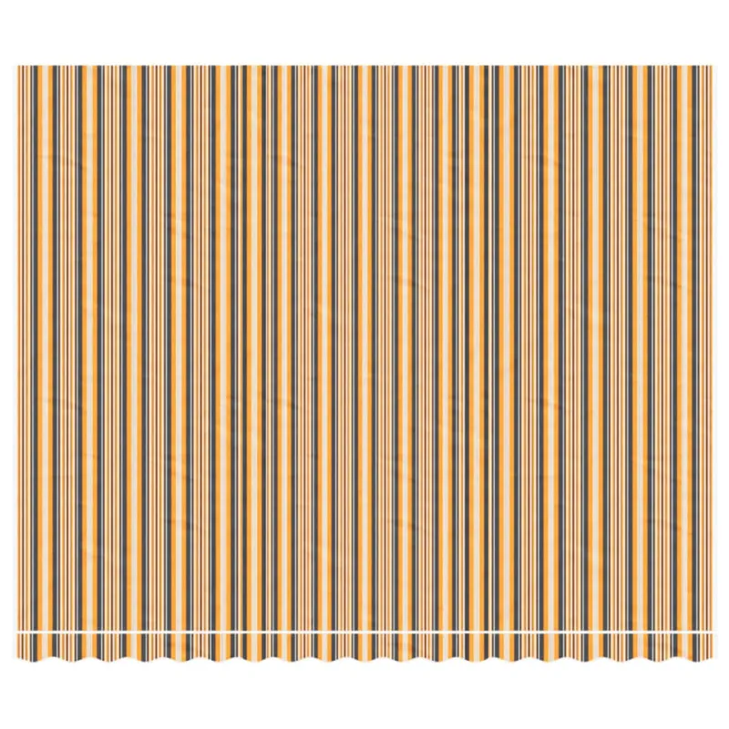 Pakaitinis audinys markizei, spalvotas, 4,5x3,5m, dryžuotas