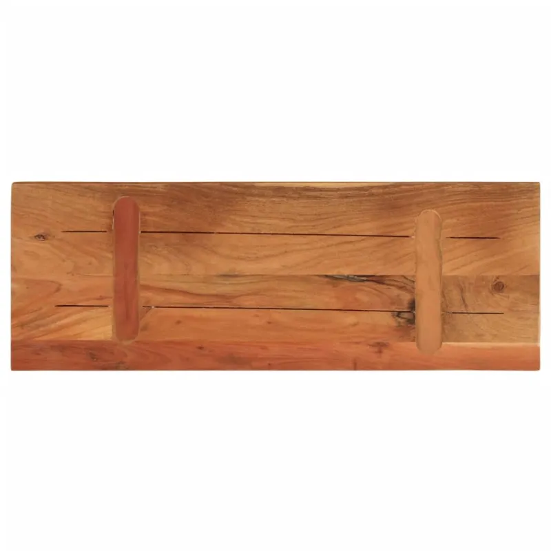 Stalviršis, 80x20x3,8 cm, stačiakampis, akacijos masyvas