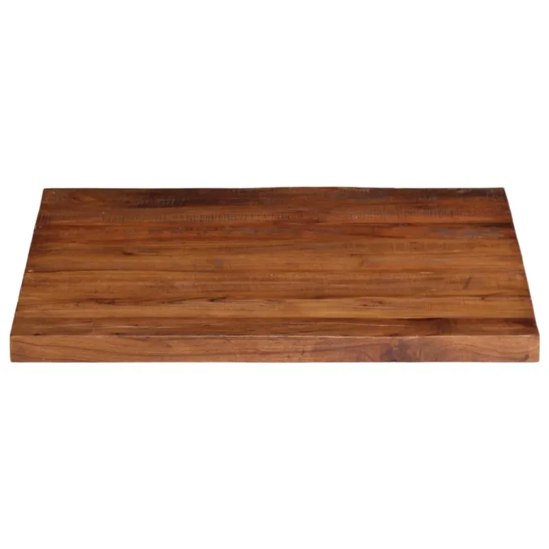 Stalviršis, 90x90x2,5 cm, kvadratinis, perdirbtos medienos masyvas