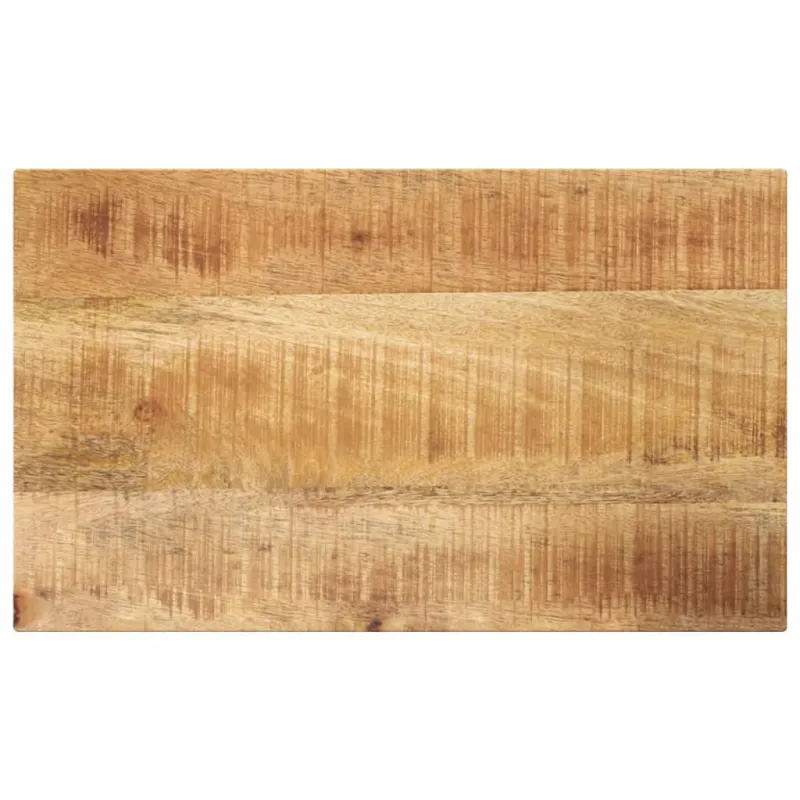 Stalviršis, 40x20x3,8 cm, stačiakampis, masyvi mediena, šiurkštus mango skonis