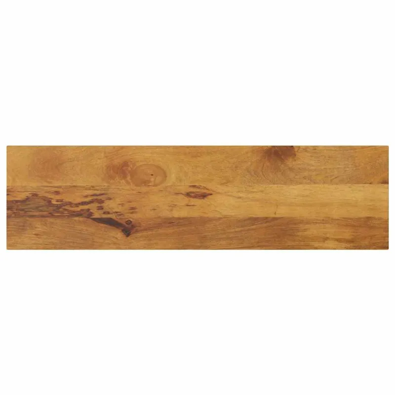 Stalviršis, 110x20x3,8 cm, stačiakampis, mango medienos masyvas