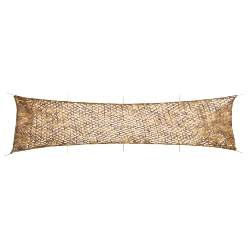 Maskuojantis tinklas su daiktadėže, 809x207 cm, smėlio spalvos