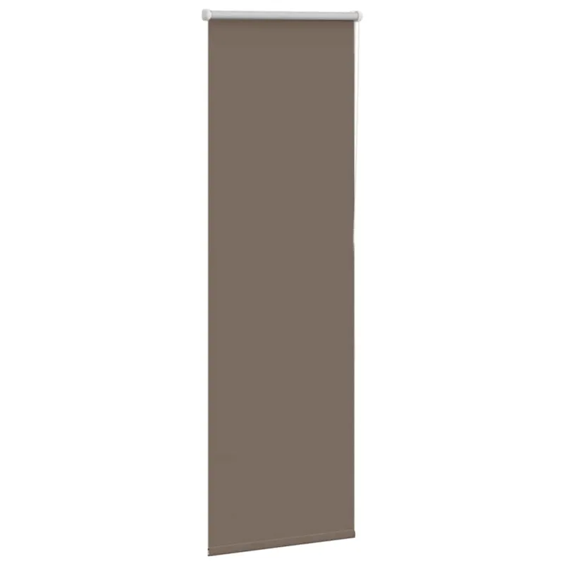 Roletas, neperšlampamas, kavos spalvos, 40x130 cm, audinys, plotis 35,7 cm, poliesteris