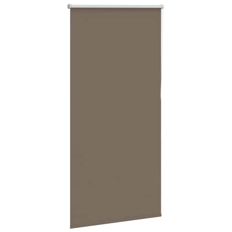 Roletas, neperšlampamas, kavos spalvos, 75x175 cm, audinys, plotis 70,7 cm, poliesteris