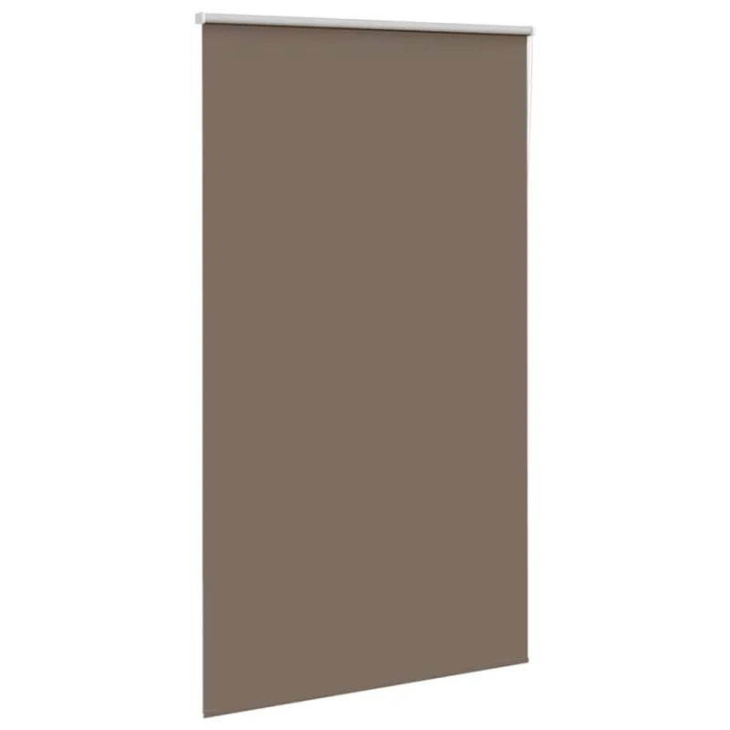 Roletas, neperšlampamas, kavos spalvos, 125x210 cm, audinys, plotis 121,6 cm, poliesteris