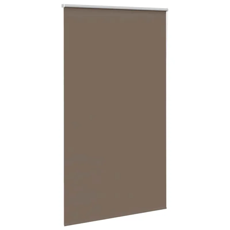 Roletas, neperšlampamas, kavos spalvos, 130x230 cm, audinys, plotis 126,6 cm, poliesteris