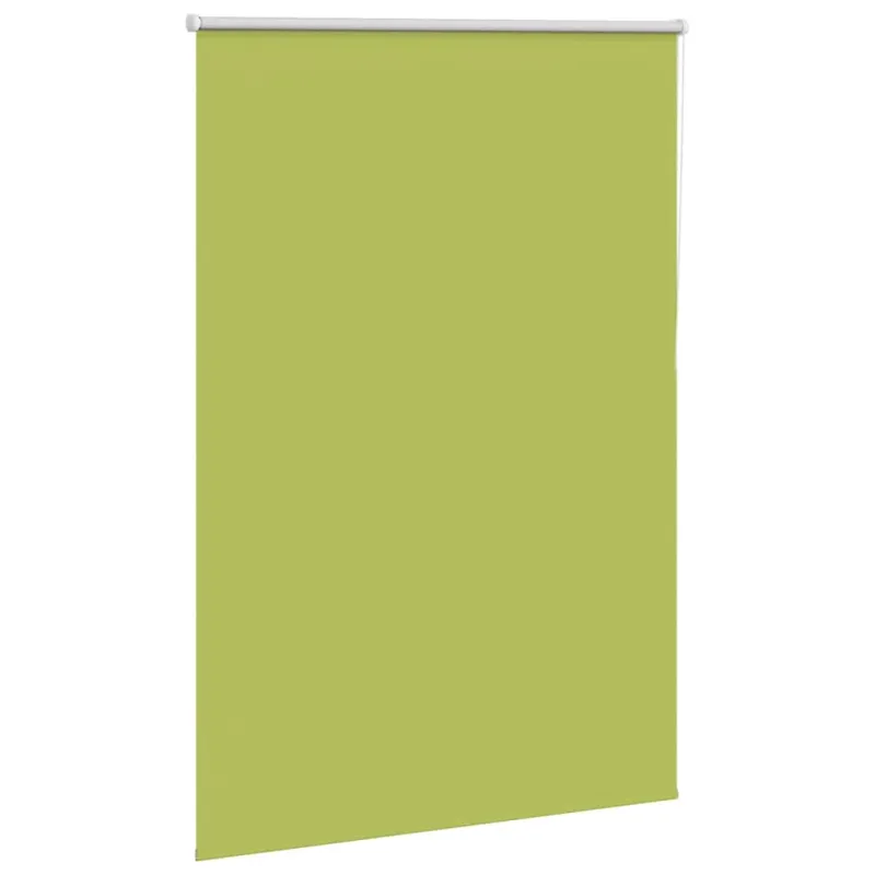 Roletas, tamsinantys lapai, žalios spalvos, 90x175 cm, audinys, plotis 85,7 cm, poliesteris