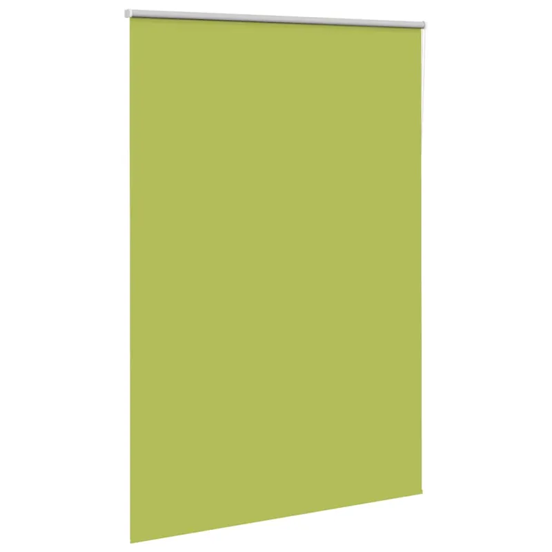 Roletas, tamsinantys lapai, žalias, 150x210 cm, audinys, plotis 146,6 cm, poliesteris