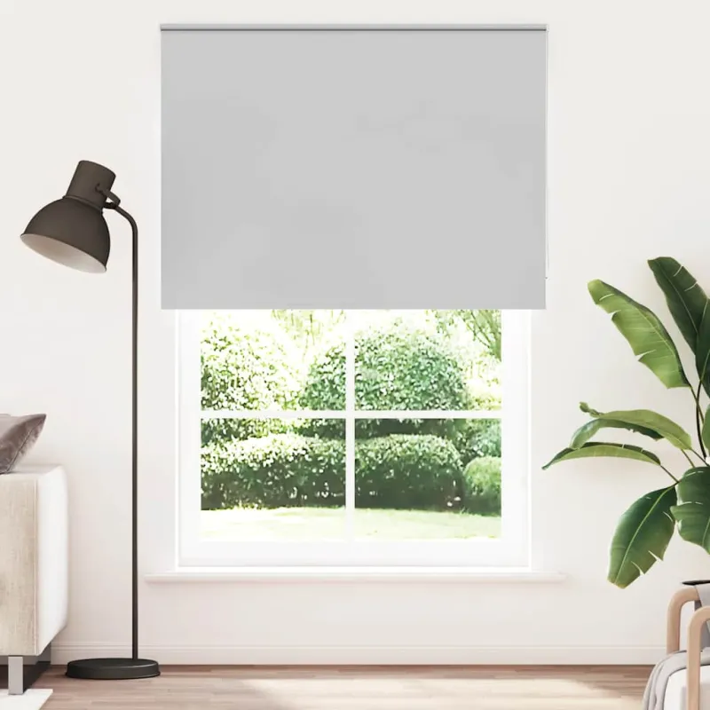roletas šviesiai pilka 150x230 cm audinio plotis 146,6cm