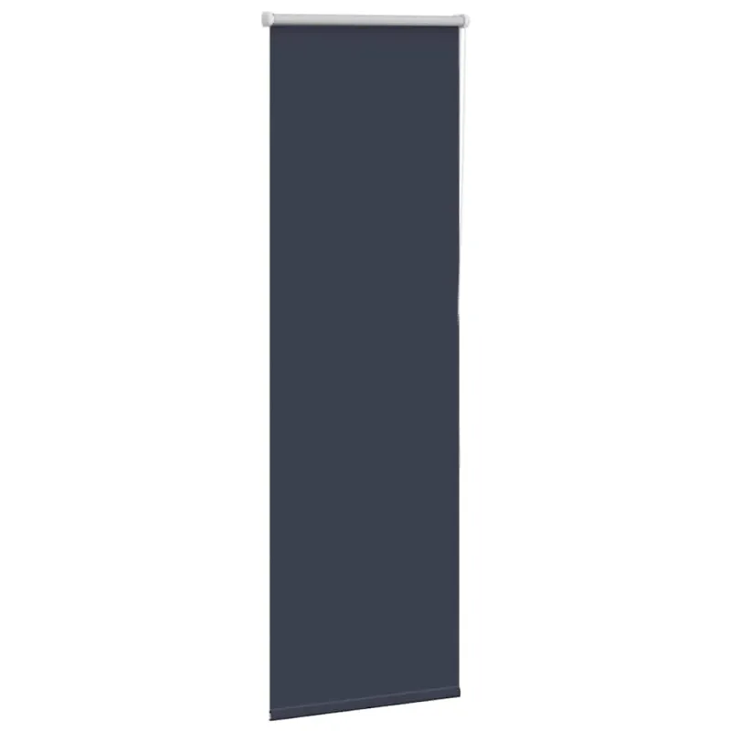 Roletas, neperšlampamas, jūrų spalvos, 60x175 cm, audinys, plotis 55,7 cm, poliesteris