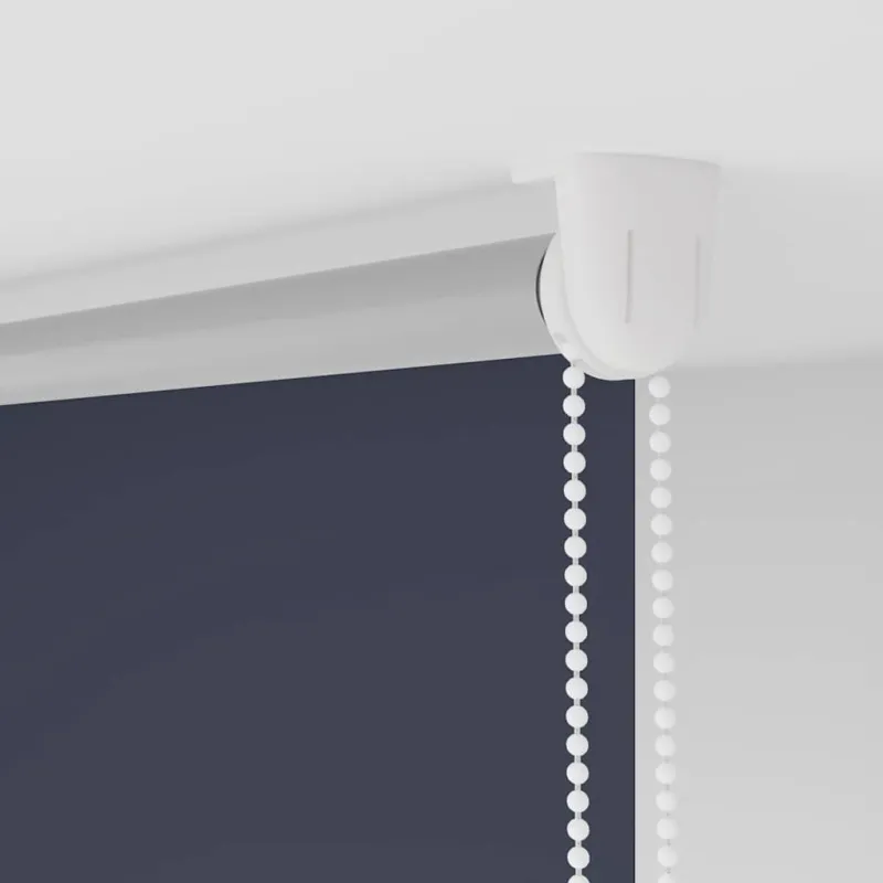 Roletas, neperšlampamas, jūrų spalvos, 65x230 cm, audinys, plotis 60,7 cm, poliesteris