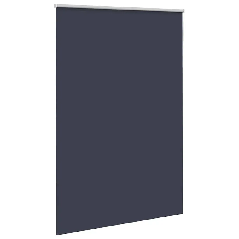 Roletas, neperšlampamas, jūrų spalvos, 145x230 cm, audinys, plotis 141,6 cm, poliesteris