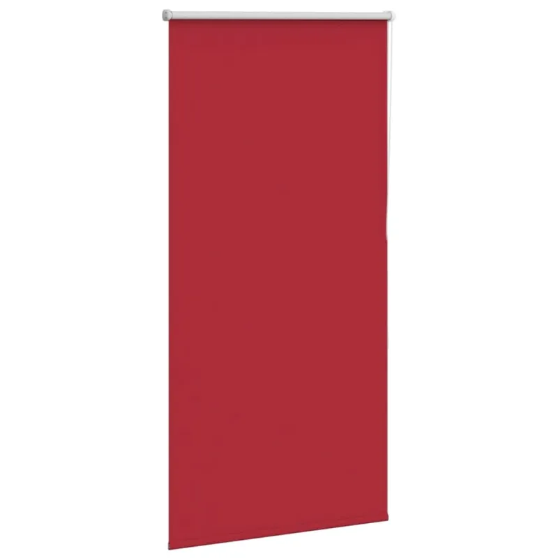 Roletas, neperšlampamas, raudonos spalvos, 65x130 cm, audinys, plotis 60,7 cm, poliesteris