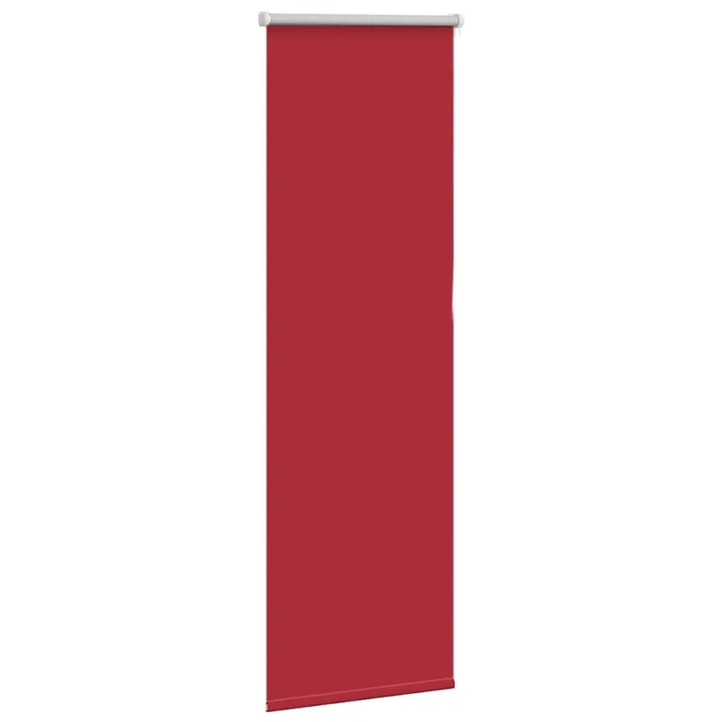 Roletas, neperšlampamas, raudonos spalvos, 40x150 cm, audinys, plotis 35,7 cm, poliesteris