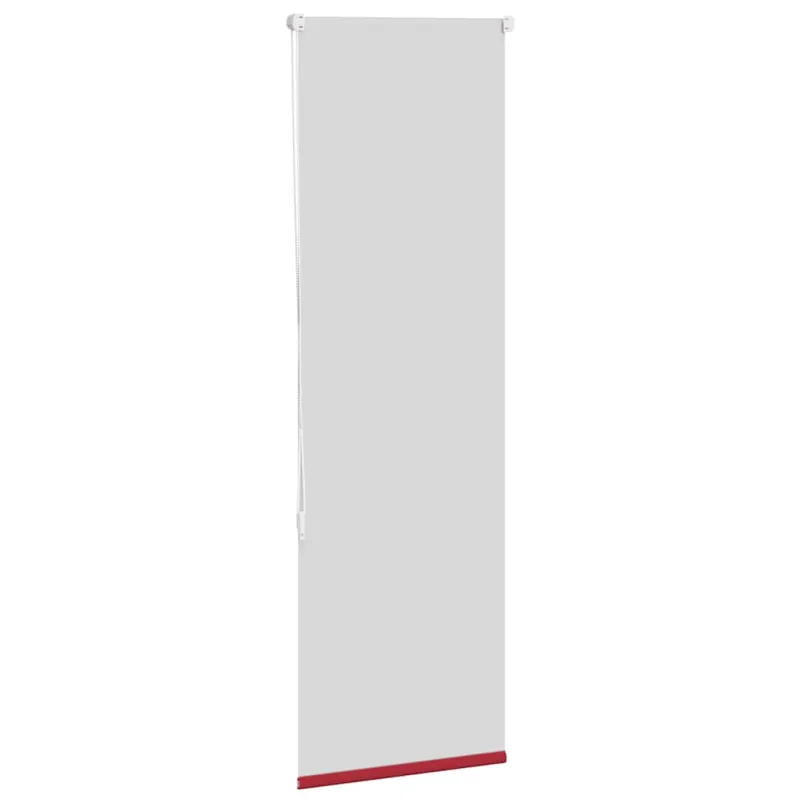 Roletas, neperšlampamas, raudonos spalvos, 40x150 cm, audinys, plotis 35,7 cm, poliesteris
