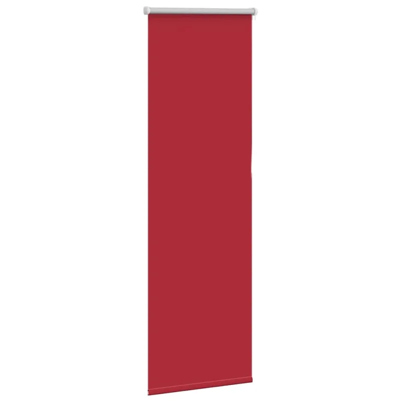 Roletas, neperšlampamas, raudonos spalvos, 55x150cm, audinys, plotis 50,7cm, poliesteris