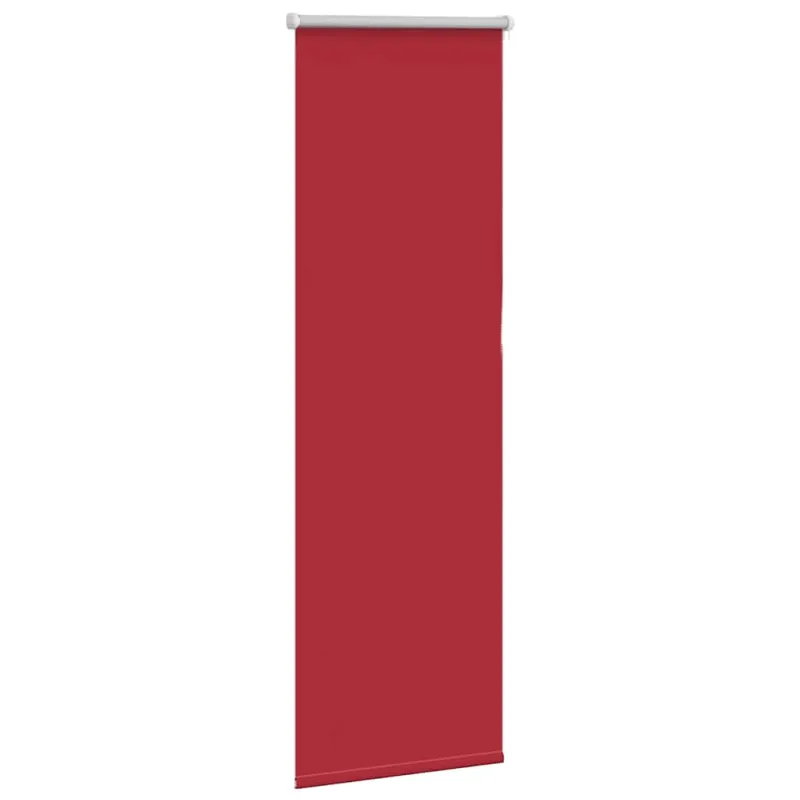 Roletas, neperšlampamas, raudonos spalvos, 50x175 cm, audinys, plotis 45,7 cm, poliesteris