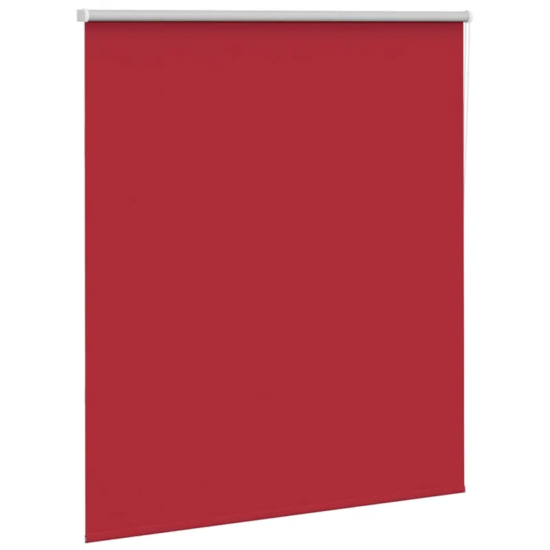 Roletas, neperšlampamas, raudonos spalvos, 125x175 cm, audinys, plotis 121,6 cm, poliesteris