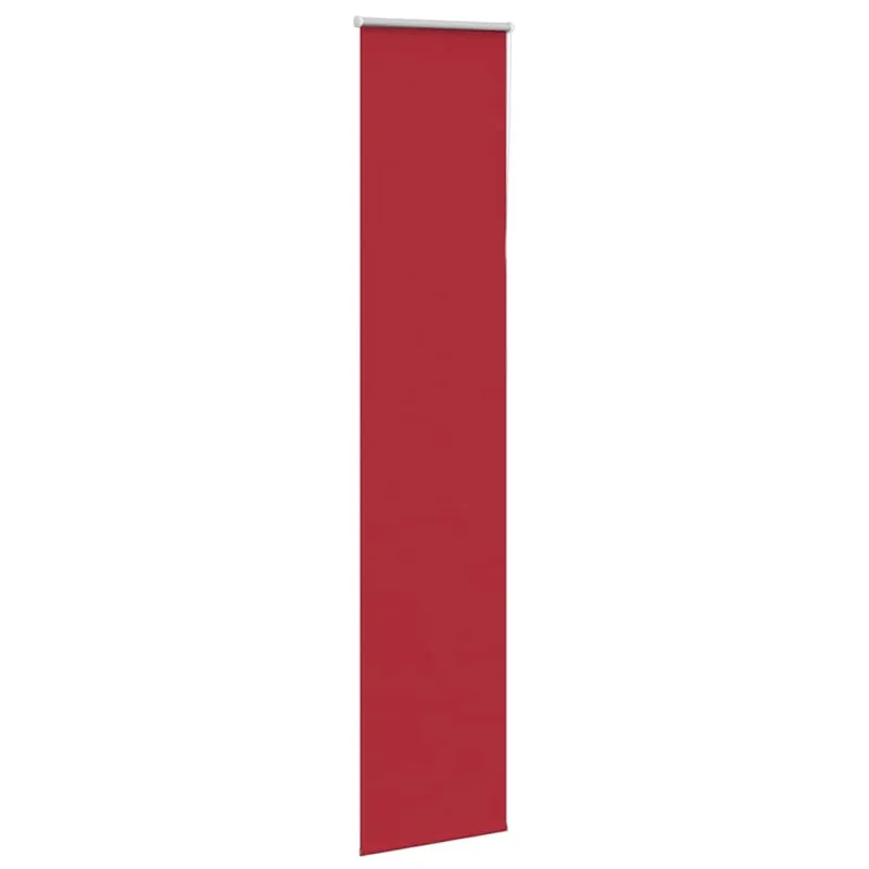 Roletas, neperšlampamas, raudonos spalvos, 40x210 cm, audinys, plotis 35,7 cm, poliesteris