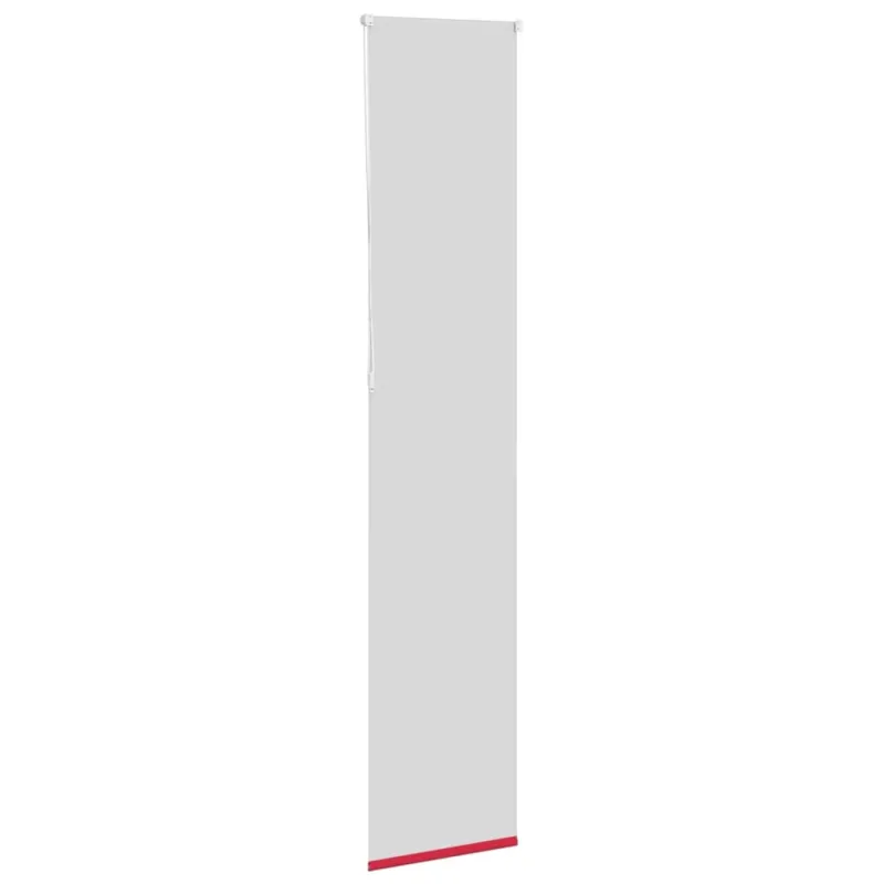Roletas, neperšlampamas, raudonos spalvos, 40x210 cm, audinys, plotis 35,7 cm, poliesteris