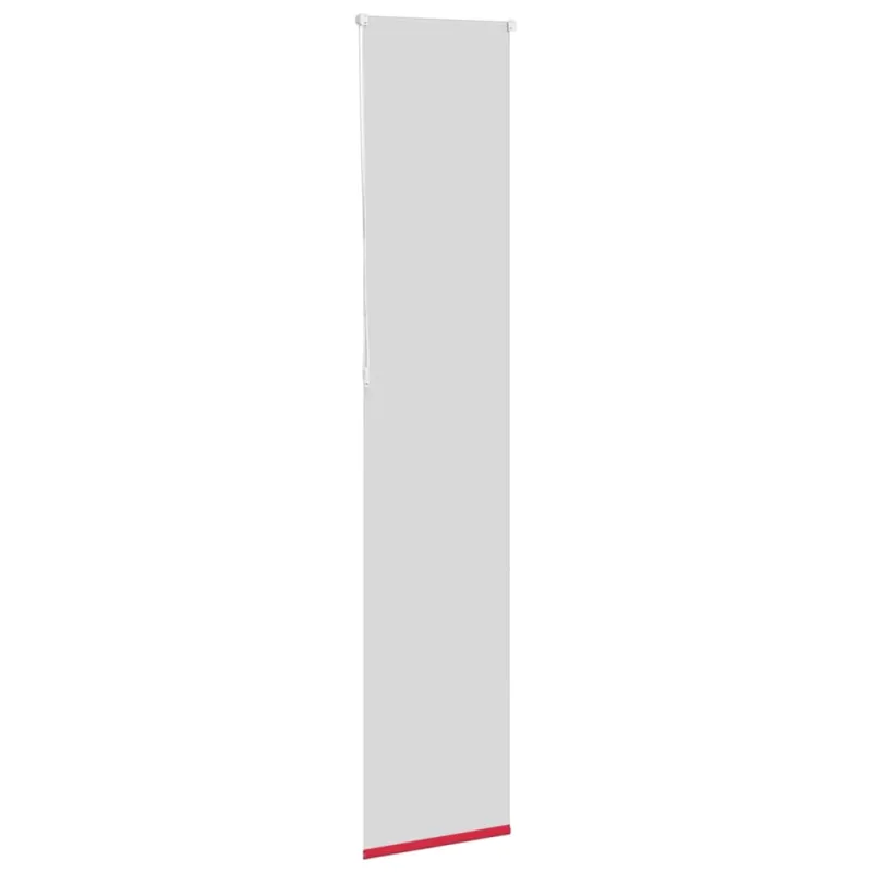 Roletas, neperšlampamas, raudonos spalvos, 55x210 cm, audinys, plotis 50,7 cm, poliesteris