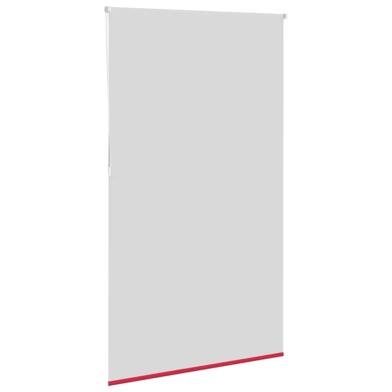 Roletas, neperšlampamas, raudonos spalvos, 125x230 cm, audinys, plotis 121,6 cm, poliesteris