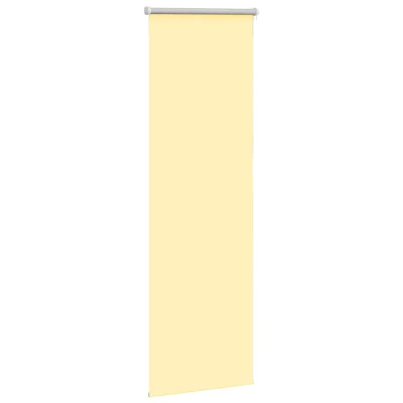 Roletas, neperšlampamas, geltonas, 50x130 cm, audinys, plotis 45,7 cm, poliesteris
