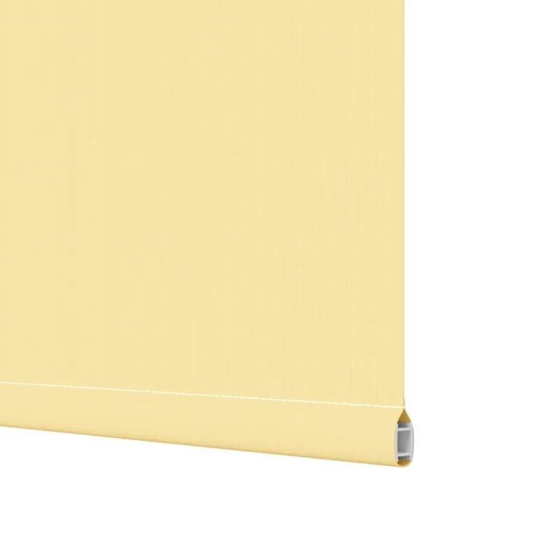 Roletas, neperšlampamas, geltonas, 70x130 cm, audinys, plotis 65,7 cm, poliesteris