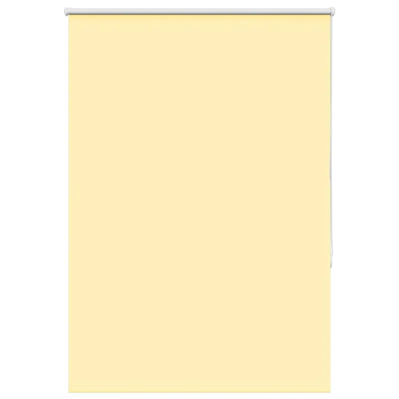 Roletas, neperšlampamas, geltonas, 115x130 cm, audinys, plotis 110,7 cm, poliesteris