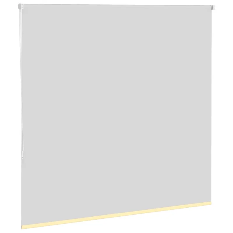 Roletas, neperšlampamas, geltonas, 165x130 cm, audinys, plotis 161,6 cm, poliesteris