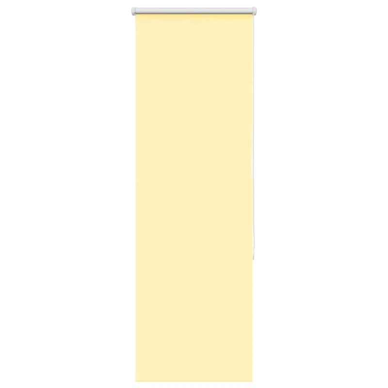 Roletas, neperšlampamas, geltonas, 40x150 cm, audinys, plotis 35,7 cm, poliesteris