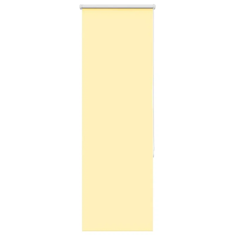 Roletas, neperšlampamas, geltonas, 45x150 cm, audinys, plotis 40,7 cm, poliesteris