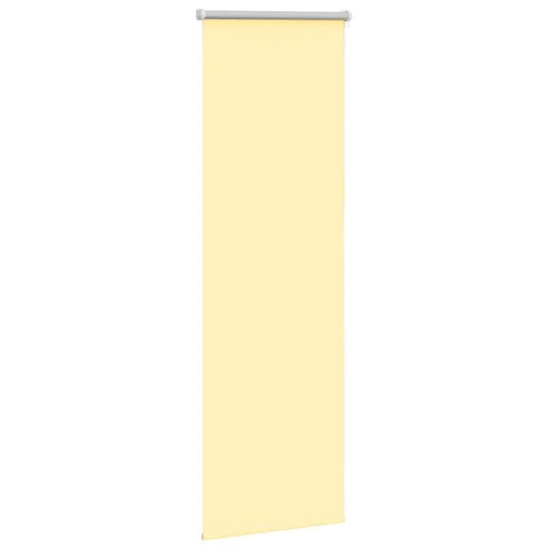 Roletas, neperšlampamas, geltonas, 55x150cm, audinys, plotis 50,7cm, poliesteris
