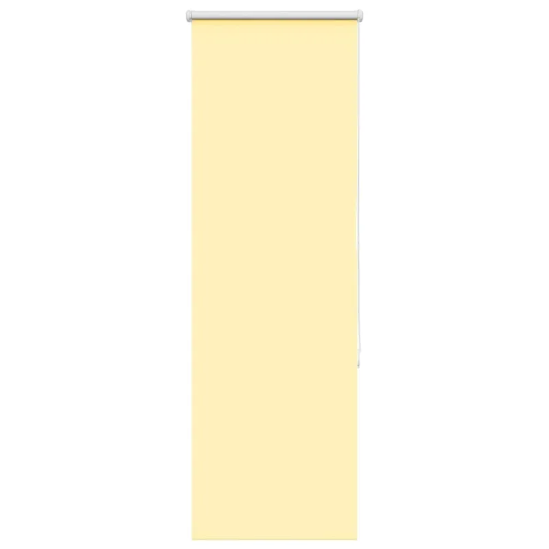 Roletas, neperšlampamas, geltonas, 40x175 cm, audinys, plotis 35,7 cm, poliesteris