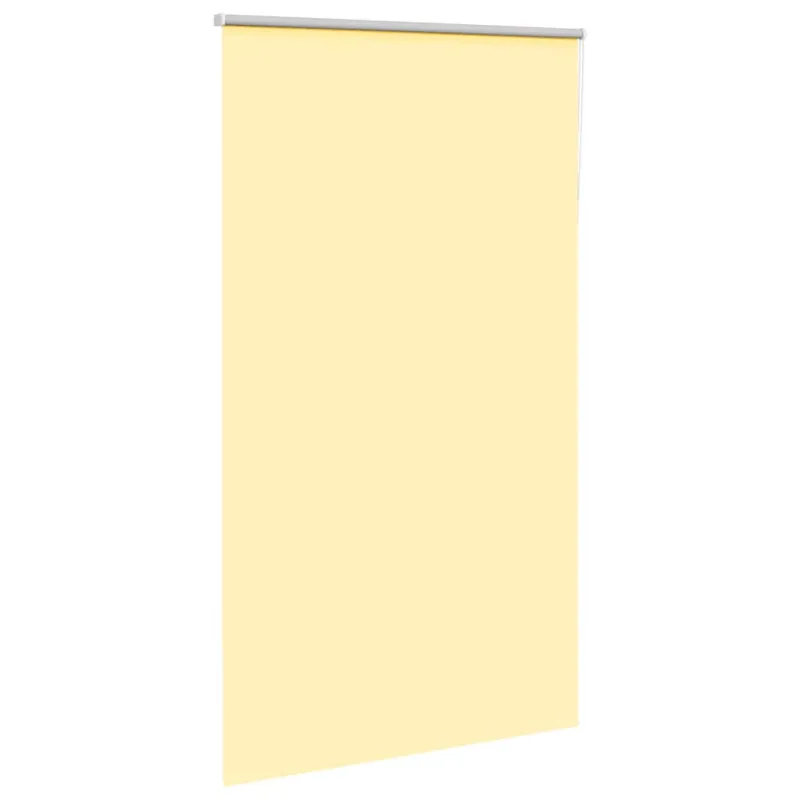 Roletas, neperšlampamas, geltonas, 120x210 cm, audinys, plotis 116,6 cm, poliesteris
