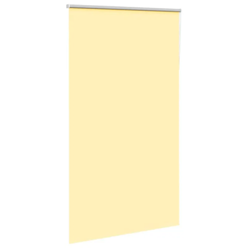 Roletas, neperšlampamas, geltonas, 135x210 cm, audinys, plotis 131,6 cm, poliesteris