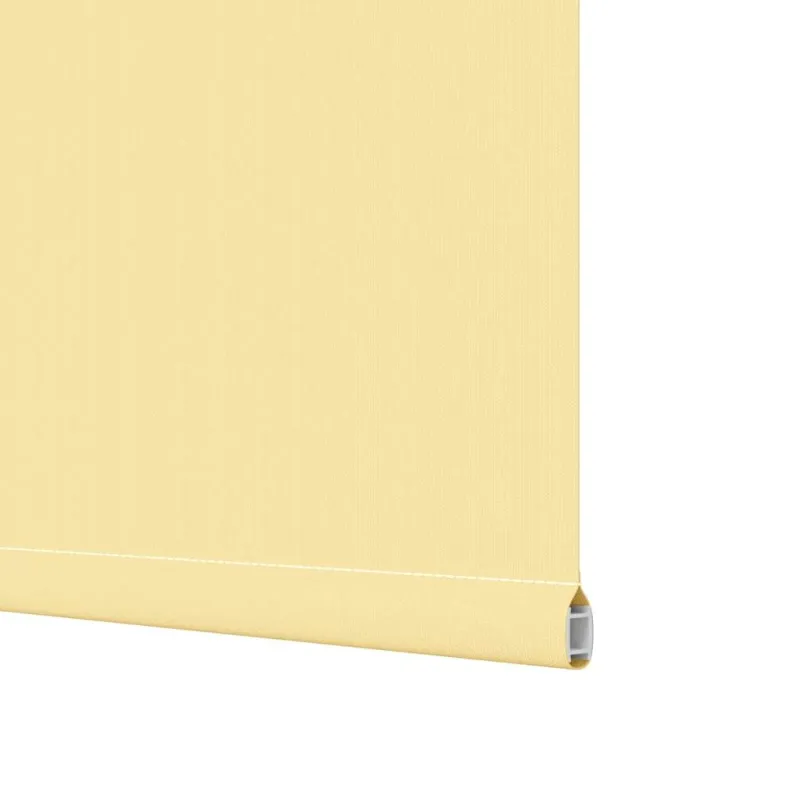 Roletas, neperšlampamas, geltonas, 135x210 cm, audinys, plotis 131,6 cm, poliesteris