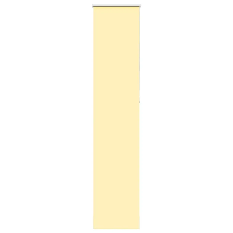 Roletas, neperšlampamas, geltonas, 40x230 cm, audinys, plotis 35,7 cm, poliesteris