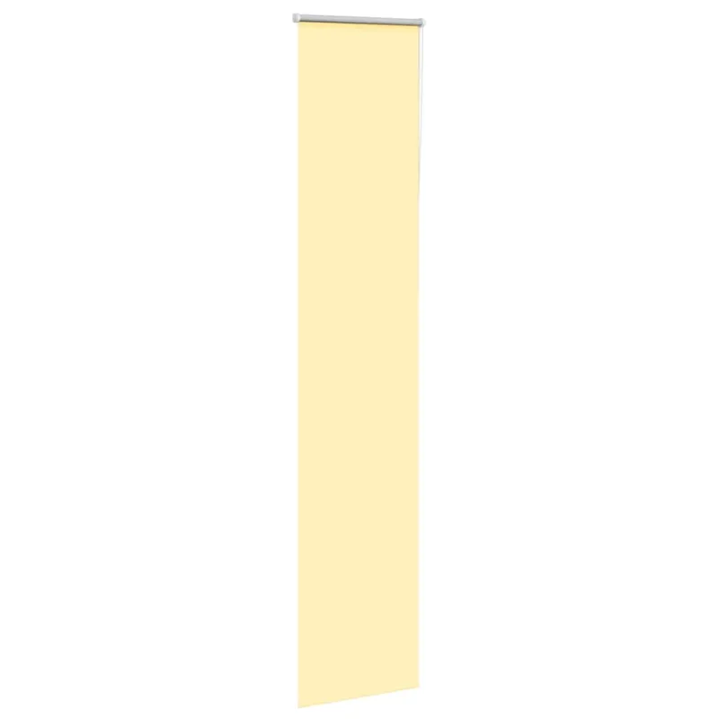 Roletas, neperšlampamas, geltonas, 40x230 cm, audinys, plotis 35,7 cm, poliesteris