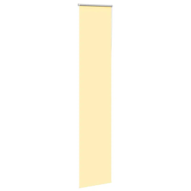 Roletas, neperšlampamas, geltonas, 50x230 cm, audinys, plotis 45,7 cm, poliesteris