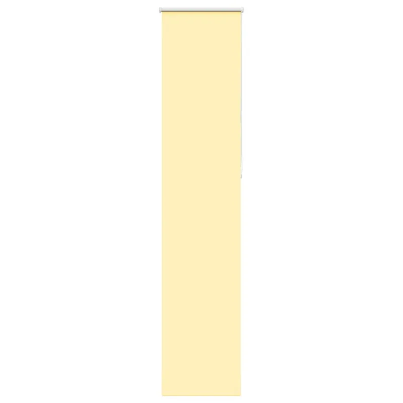 Roletas, neperšlampamas, geltonas, 55x230 cm, audinys, plotis 50,7 cm, poliesteris