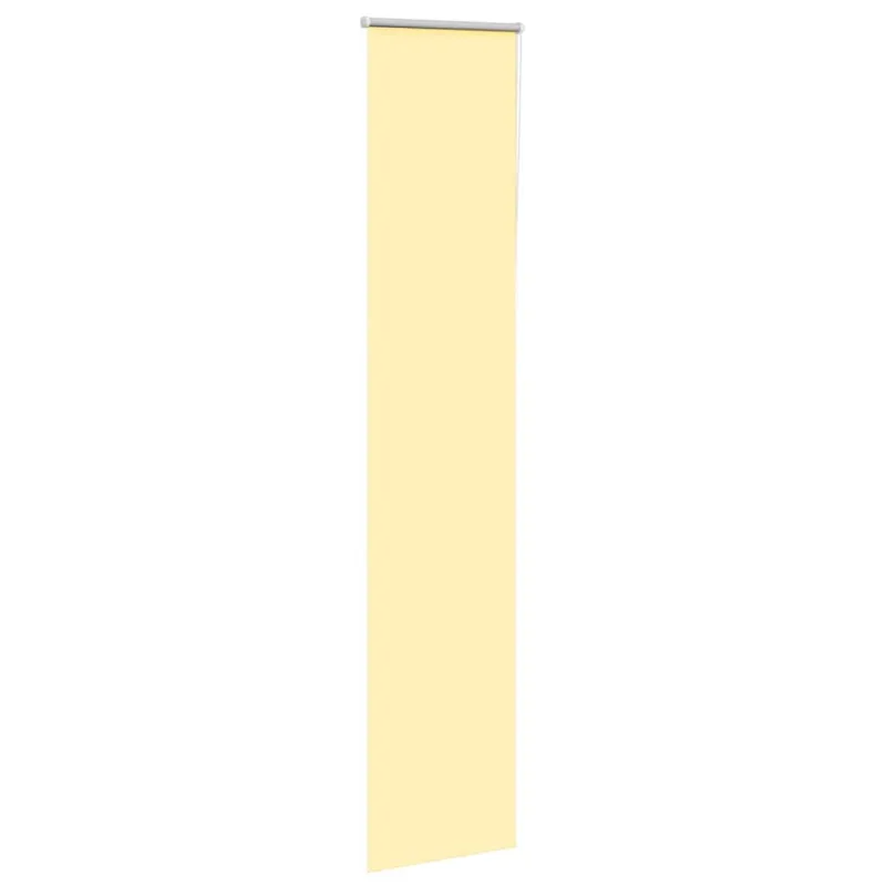 Roletas, neperšlampamas, geltonas, 55x230 cm, audinys, plotis 50,7 cm, poliesteris