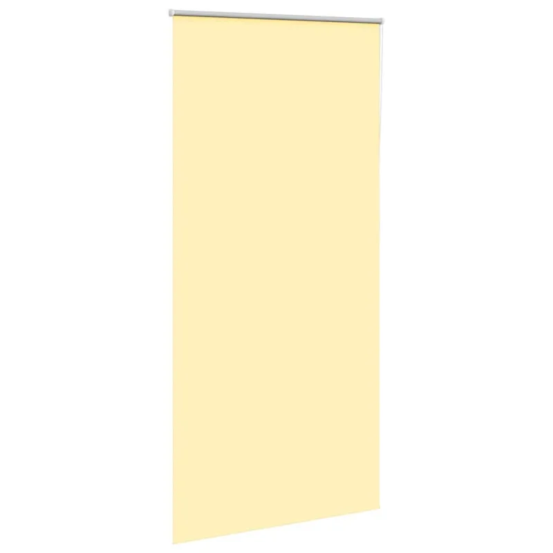 Roletas, neperšlampamas, geltonas, 90x230 cm, audinys, plotis 85,7 cm, poliesteris